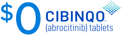 CIBINQO™ (abrocitinib) logo