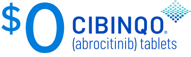 CIBINQO™ (abrocitinib) logo