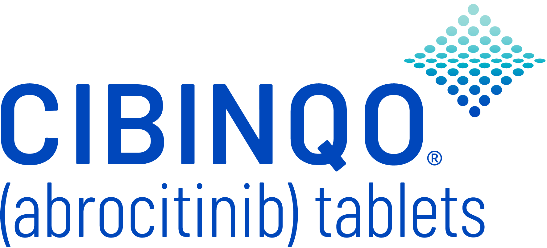 CIBINQO® (abrocitinib) logo