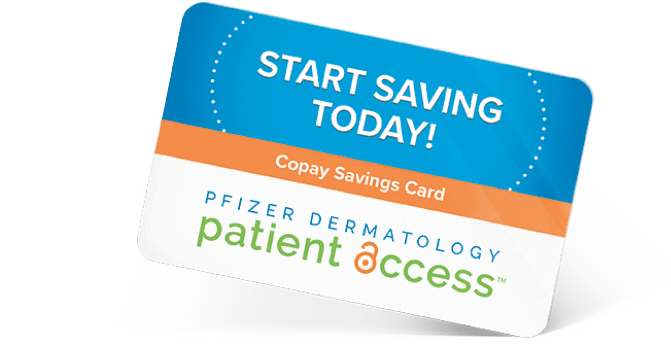 Pfizer Dermatology Patient Access™ Copay Savings Card