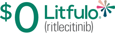 LITFULO™ (abrocitinib) logo