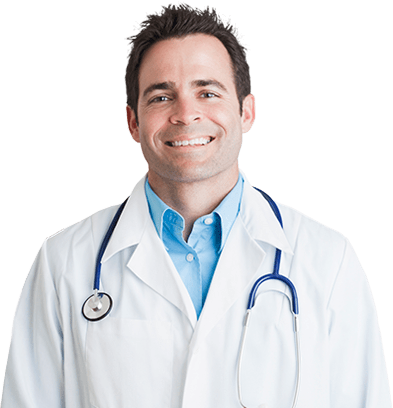 Male healthcare professional