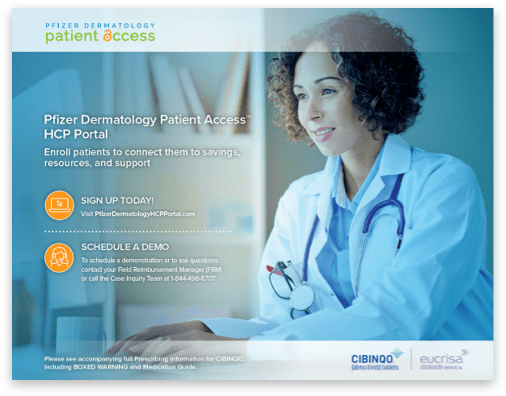 Pfizer Dermatology Patient Access™ HCP Portal Guide
