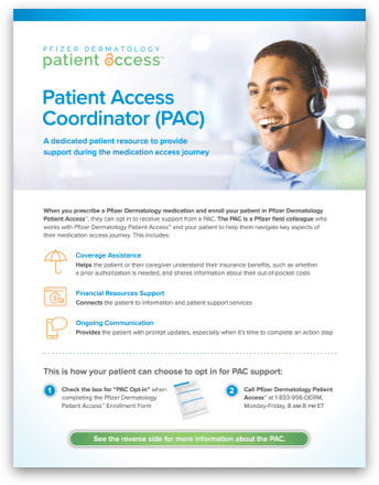 Pfizer Dermatology Patient Access™ HCP Portal Guide
